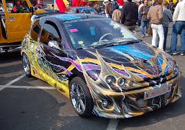Voiture tuning 4